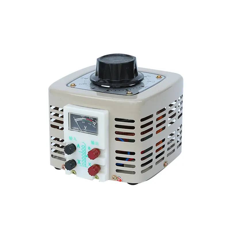 Efficient Operation and Reliability of Dry Type Voltage Regulator for Electrical Distribution Systems