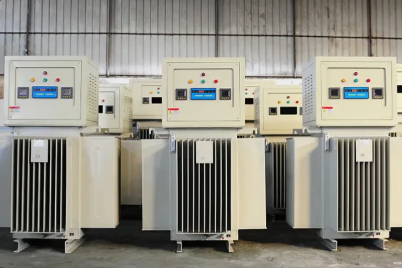 Check the role of load factor and load characteristics in selecting a voltage regulator