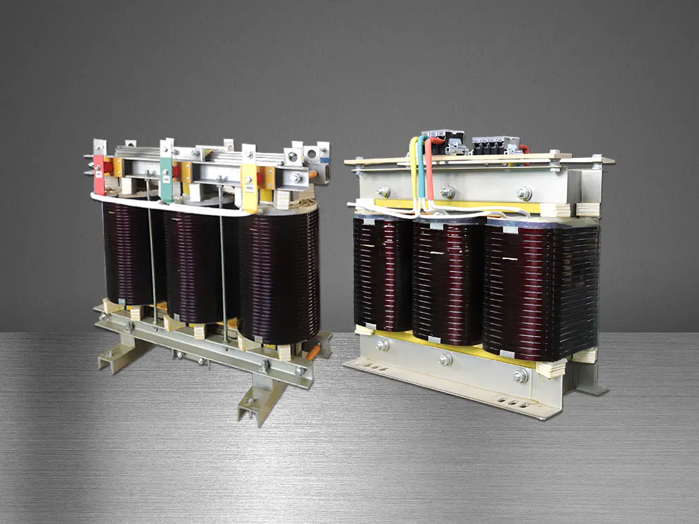 Three-phase isolation transformer43h