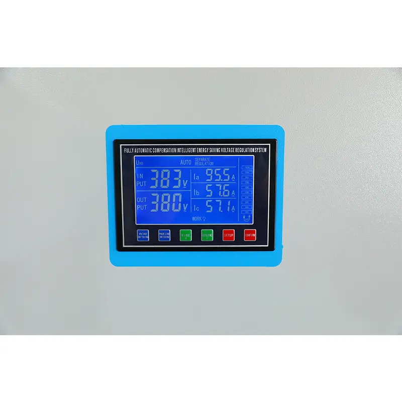 Three-phase fully automatic intelligent voltage stabilizer-80KVA