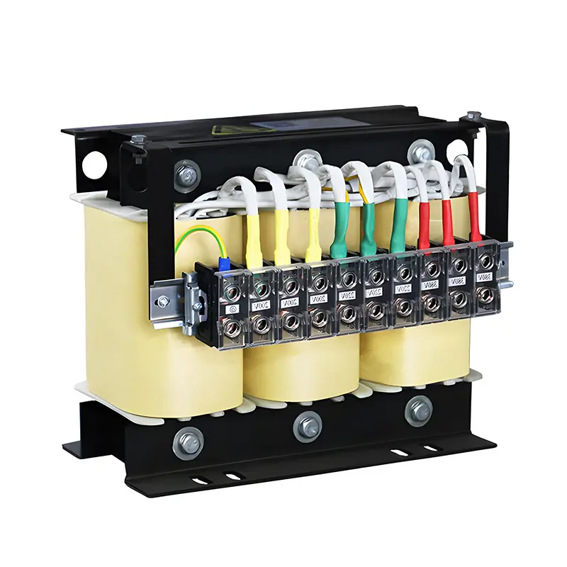 Design and Analysis of SBK Three-Phase Transformer for Power Distribution Systems
