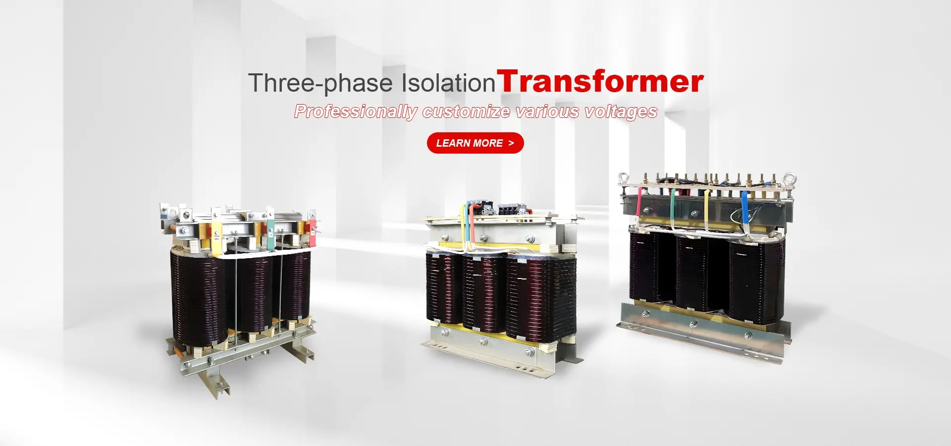CE Certified Three Phase Buck Boost Transformers - Gerlangoo Supplier