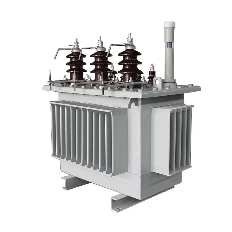 Oil immersed power transformer-copper amorphous