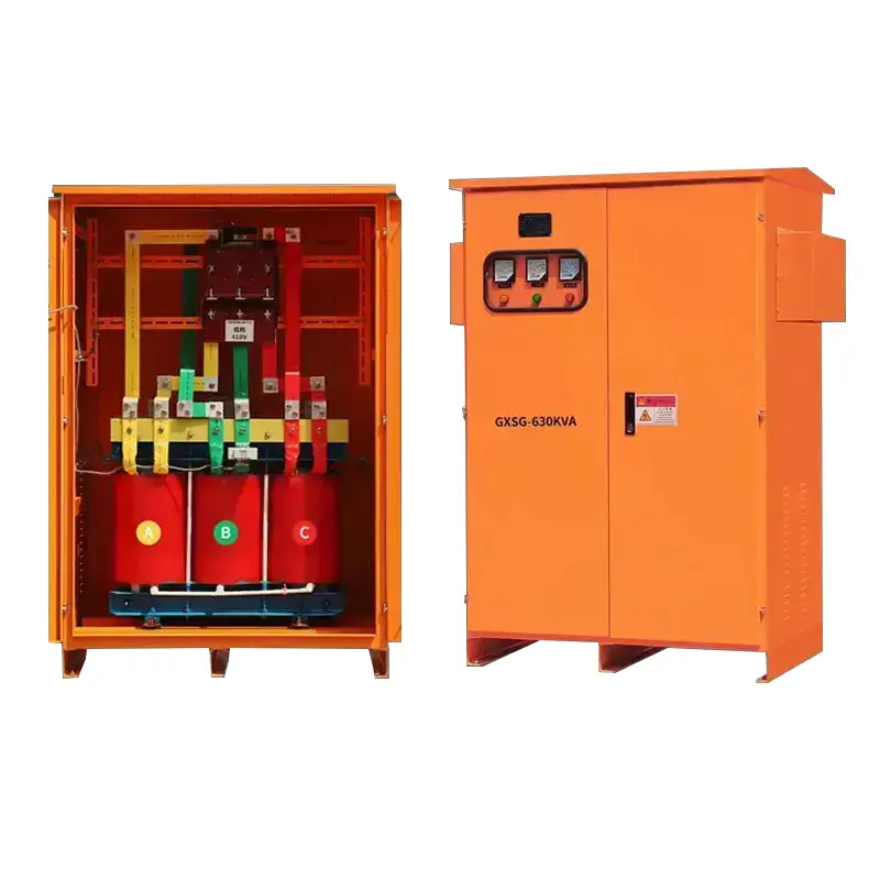 Tunnel transformer-boost and step-down voltage