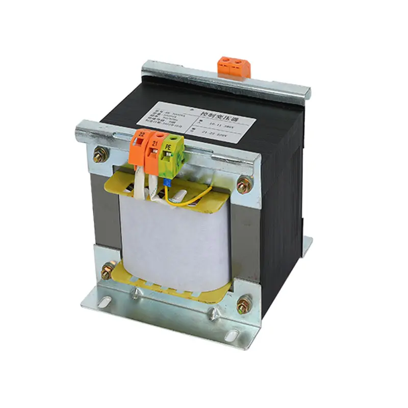 Characteristics of BK series control transformers