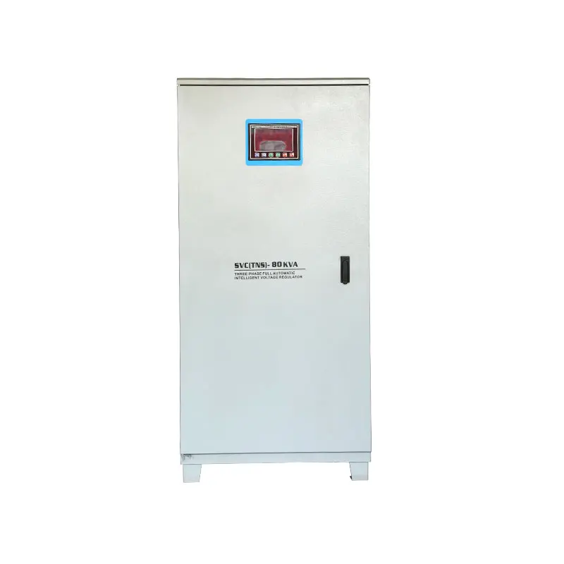 Three-phase fully automatic intelligent voltage stabilizer-80KVA
