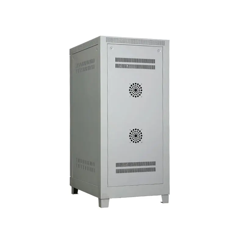 Three-phase fully automatic compensated power voltage stabilizer-120KVA