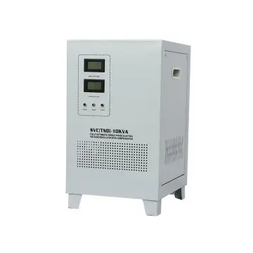 Single-phase fully automatic compensated power voltage stabilizer-LCD model