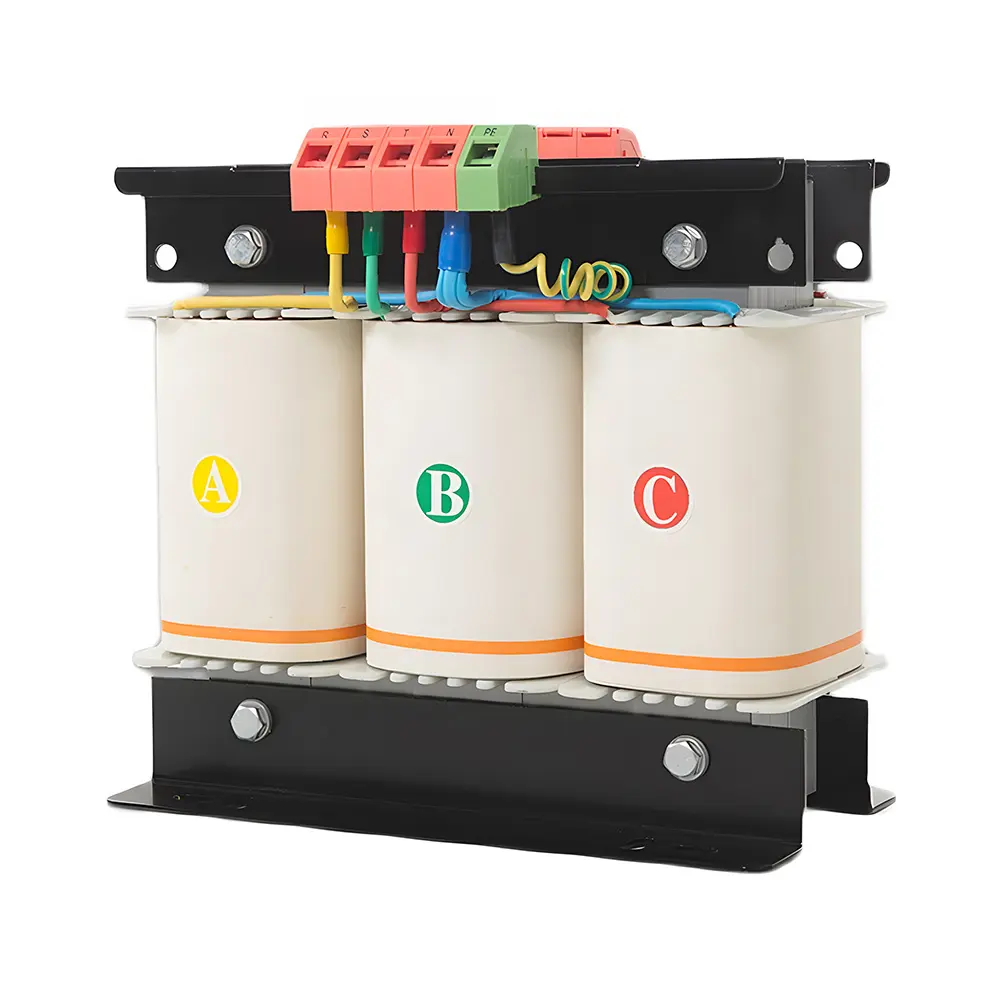 Design and Analysis of SBK Three-Phase Transformer for Power Distribution Systems